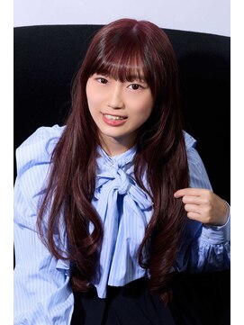 アンアタッシュ(UNE ATTACHE) "とろみロング"この夏ピンクに恋をする甘さと上品さをミックス