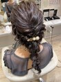 ステラ 吉祥院(stella)&nbsp;【ヘアアレンジ】特別な日のアレンジも