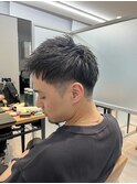 アップバングショート