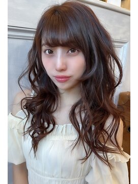 リド 館出店(LIDO) パーマスタイル