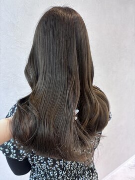 エス 熊谷(Ess) 暗めカラー/グランマッシュ/デザインカラー[髪質改善/熊谷]