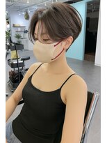 オウル(Owll)&nbsp;【Owll】石田学史20代30代40代大阪ハンサムショートブルージュ