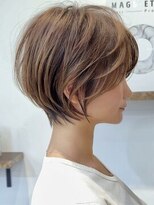 ビュートヨナカ(VIEW TOYONAKA)&nbsp;【30代/40代/50代】ふんわりショート/小顔/顔まわりカット/豊中