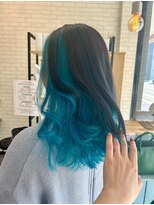 リンイチマルサン(Lin.103)&nbsp;【アンブレラカラー】スカイブルー