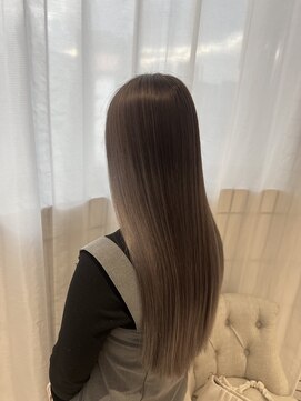 エルベ 千波店(elve) 透明感ブラウン