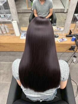 センス(SENSE.)の写真/【大通徒歩3分】当店オリジナルの髪質改善で韓国アイドルみたいな艶髪に!明日から生活の質が上がります。