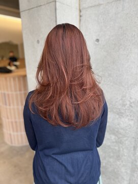 キーチェ 梅田中崎町(keych) レイヤーカット/ウェットヘア/デザインカラー[梅田駅/中崎町駅]