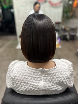 フォレストミラー(Forest Mirror) BeAf画像有/髪質改善/シルク縮毛矯正/無加工☆Forest Mirror新宿