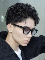 フィフス 大分(fifth)&nbsp;大分ツイストスパイラルパーマメンズカットスパイキーショート