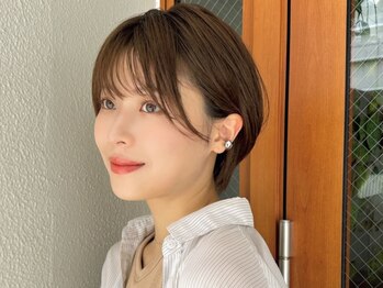 ルービック 豊中(Rubik's)の写真/【豊中駅徒歩1分】当日受付OK◎顔周り/ショートは経験豊富で技術力が高いRubik'sにお任せ！[豊中/髪質改善]