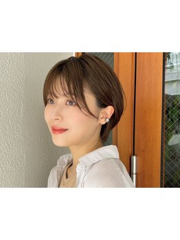 【豊中駅徒歩1分】当日受付OK◎顔周り/ショートは経験豊富で技術力が高いRubik'sにお任せ！[豊中/髪質改善]