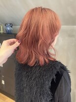 ニキータ(Nikiita) 〈サーモンピンク/オレンジ/ミディアムレイヤー〉