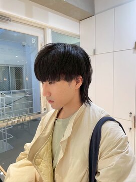 ヘアサロン ガリカ 表参道(hair salon Gallica) 学生メンズにおすすめナチュラルマッシュウルフ