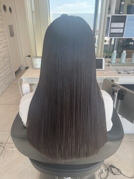 ナチュラル縮毛矯正