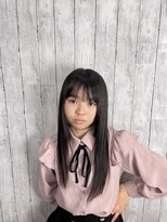 ビューティドレッセヤマノ 池袋パルコ(Beauty Dresse YAMANO)&nbsp;【セミロング】【中学生カット】【ストレート】