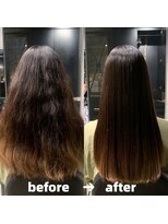 エノア 東京(ENORE)&nbsp;髪質改善/縮毛矯正/美髪/艶髪/弱酸性縮毛矯正/美髪ストレート