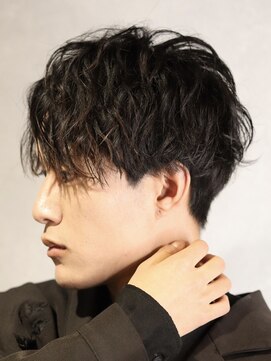 コンフィデンス メンズヘアー(confidence MEN'S HAIR) 韓流系 ゆるウェーブマッシュ confidence -MEN'S HAIR-