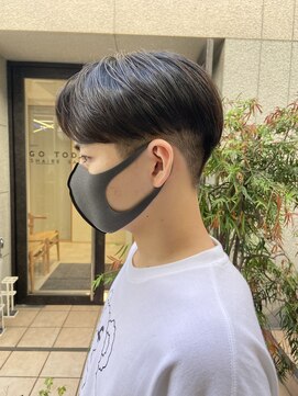 ソラ 鶴見店(sola) 【鶴見】メンズセンター分け/メンズ刈り上げ/マッシュ