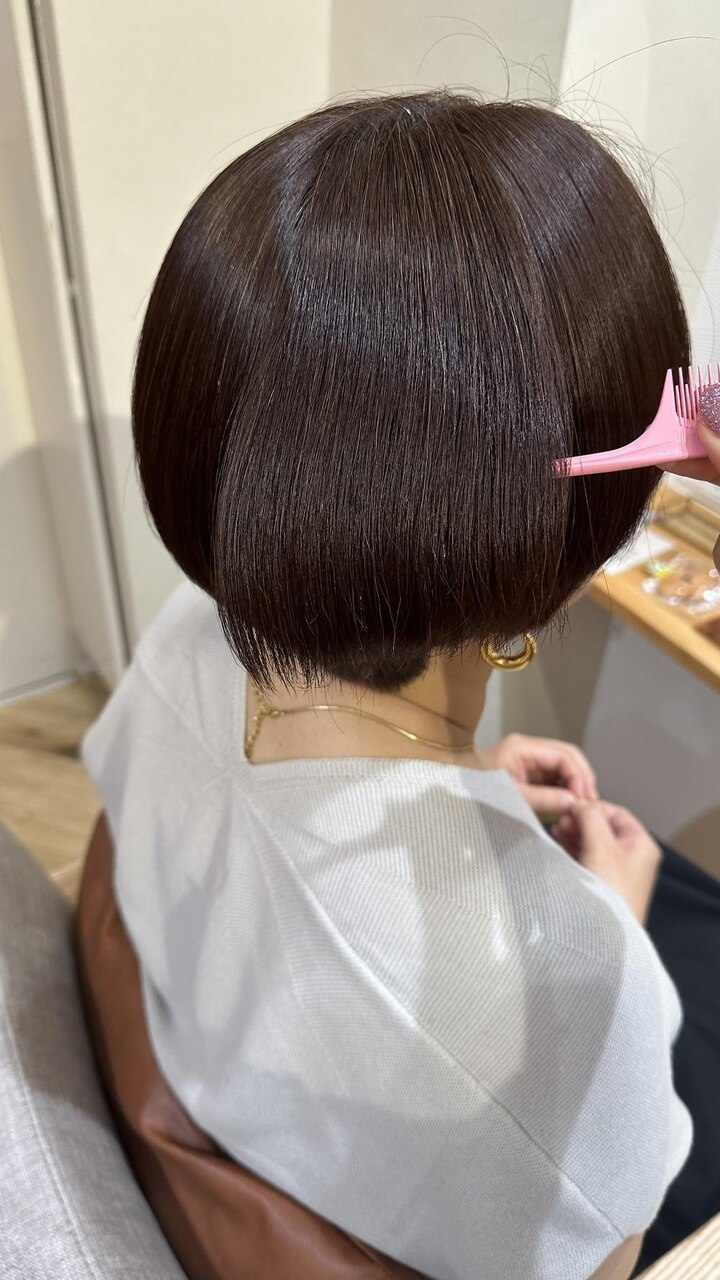 ウルカミバイディライト(ULCAMI by Delight)&nbsp;シルクストレートお客様スタイル