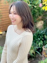 DAMANI 表参道 髪質改善/ヘッドスパ/ハイライト/白髪染め/白髪ぼかし/縮毛矯正&nbsp;似合わせカット/ミディアムレイヤーカット[表参道駅]