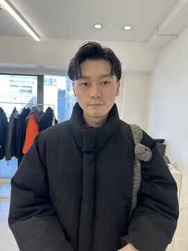 ニューカマー バイ ヘッドライト シブヤ(NEW COMER by HEADLIGHT shibuya) アップバング