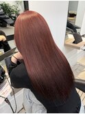 クラゲヘアー/小顔に見せるヘア/ココアベージュ/松戸駅