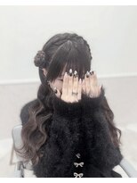 ミリム 栄矢場町店(MIRiM)&nbsp;あみかちゅ×片クラゲヘア♪