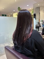 エル バイ ファースト(L by first)&nbsp;【L by first】ブリーチインナーカラーピンク