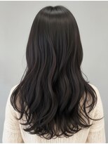 リタ 枚方(Rita)&nbsp;春イメチェン◎艶髪ロング暗め×顔まわりレイヤー