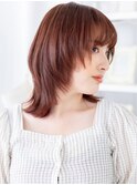 ハッシュカットハイレイヤーウルフくびれヘアTd3越谷20代30代