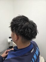 メンズ サージ(Men’s SURGE)&nbsp;ツイストスパイラルパーマ