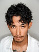 ザゴールド 宮崎(THE GOLD)&nbsp;men'shair/波巻きツイストスパイラル/ニュアンスパーマ