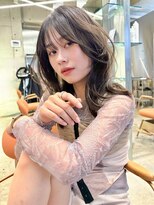 ロマーリ 岡山店(LOMARLIE)&nbsp;フェアリーレイヤー20代30代40代くびれヘア柔らかブラウンカラー