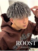 MEN’S HAIR/波巻ツイストスパイラル/パイルツイスト/原宿