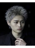 ハイトーンスパイキーショート