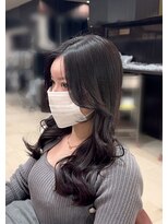 ヘアーズギャラリー なんば高島屋店(Hair's Gallery)&nbsp;レイヤースタイル