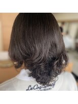 アヴァンヘアリゾート 鹿児島中央駅店(AVAN HAIR RESORT) 【AVAN】before × after × 髪質改善UP