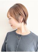 【松戸　松田】耳たぶラインショート明るめカラー