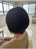 ショートボブ