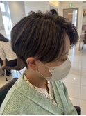 レディースショート×ハイライト