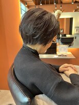 カルマ(KARMA) 襟足すっきり丸みショート