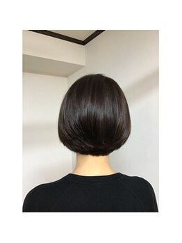 ドゥーズ(DOUZE)の写真/【バス停徒歩2分】 忙しい毎日でも、手軽に「綺麗」が続く。再現性にこだわった大人の似合わせショート,
