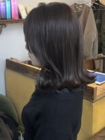 カウチ 板橋本町店(kauti) ワンホンレイヤー/ミルクティーブロンド/ダークブルー/板橋本町
