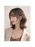 【2回目限定】カット+美肌診断カラー+クイック髪質改善Tr 14300→9900