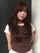 ブロック ジャポン(bloc japon)&nbsp;チェリーブラウン レイヤーカット