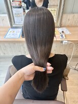 シュガー 仙台宮城野区(&Sugar)&nbsp;～梅雨対策うる艶ストレート～