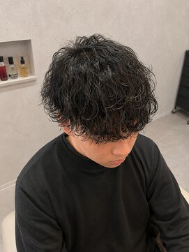 シェノン(SHENON) 波巻きスパイラルパーマ
