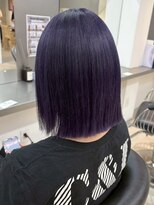 ラック 津田沼(LUCK)&nbsp;ラベンダーダブルカラーインナーカラーケアブリーチ