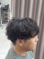 グランデュール 藤枝店(GRANDEUR)&nbsp;強めシャドウパーマ