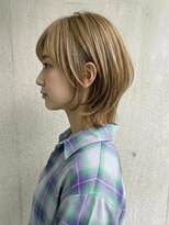 リトマス 二子玉川(litmus) 二子玉川/レイヤーボブ/顔周りレイヤー/くびれヘア/小顔/30代
